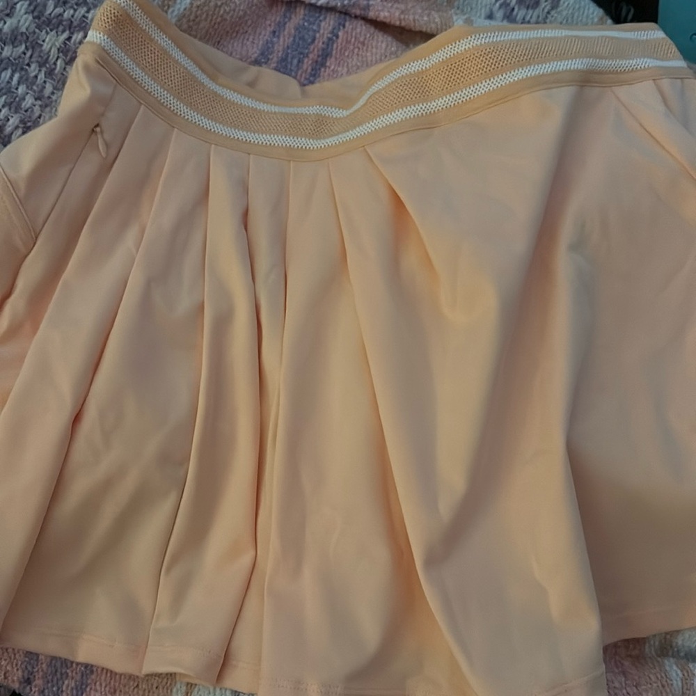 FP Movement by Free People Round Robin Peach Skort